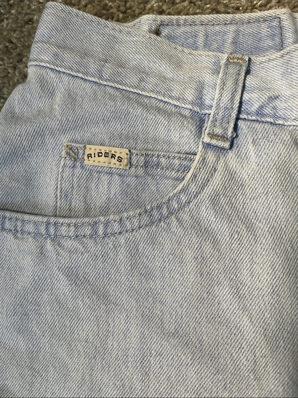 VTG Lee Denim Riders - Picture 2 of 8